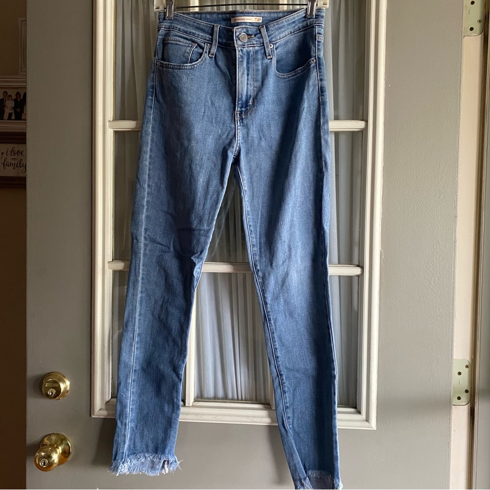 Levi’s High Rise Skinny 721 Blue Women's Jeans